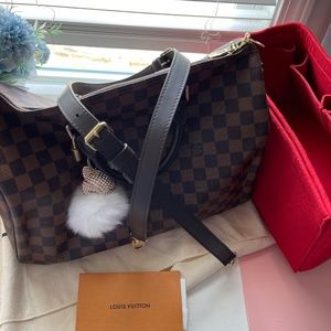 SPEEDY BANDOULIÈRE 35 DAMIER EBENE